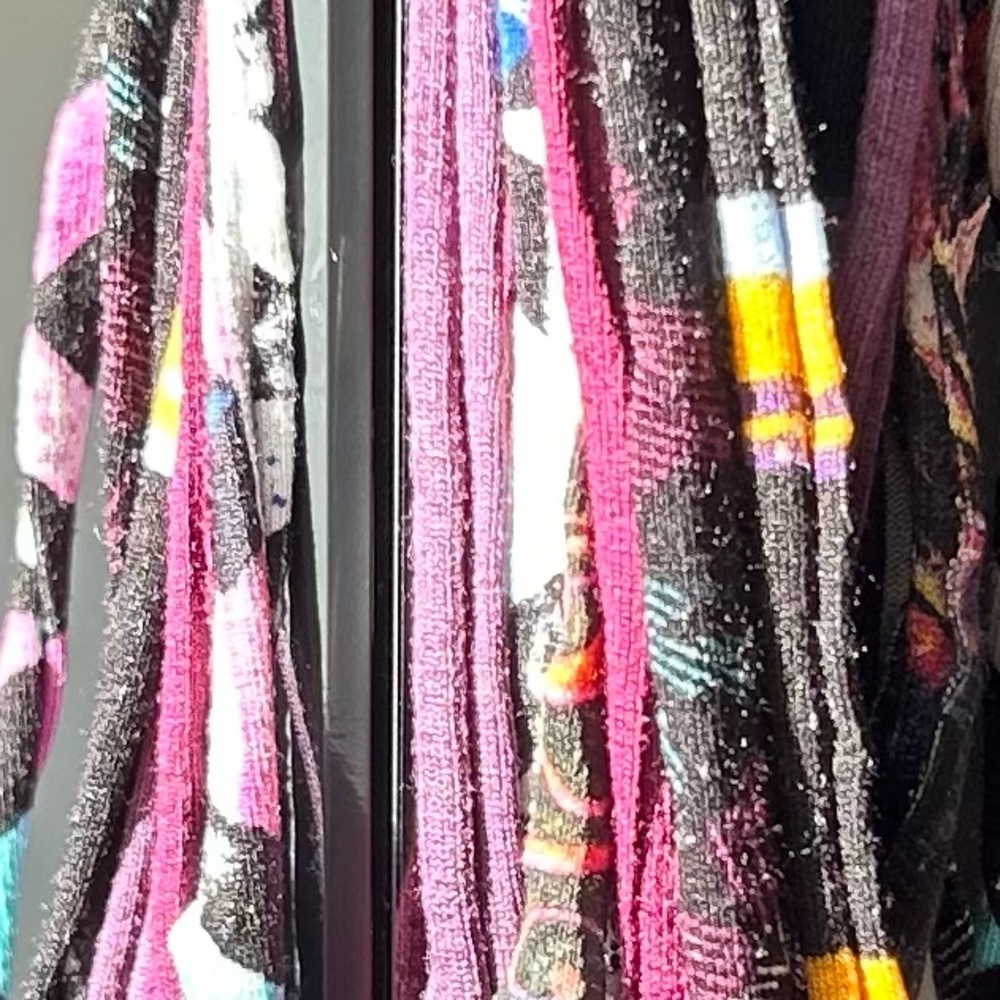 Cloth robe neckpiece